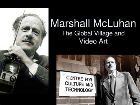 mcluhan's global village